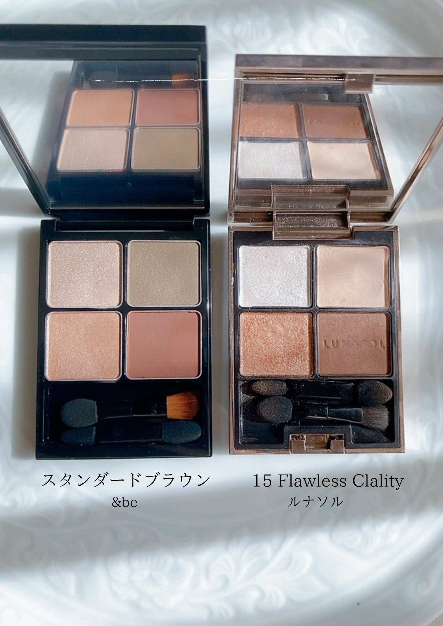 アイカラーレーション/LUNASOL/アイシャドウパレットを使ったクチコミ(4枚目)