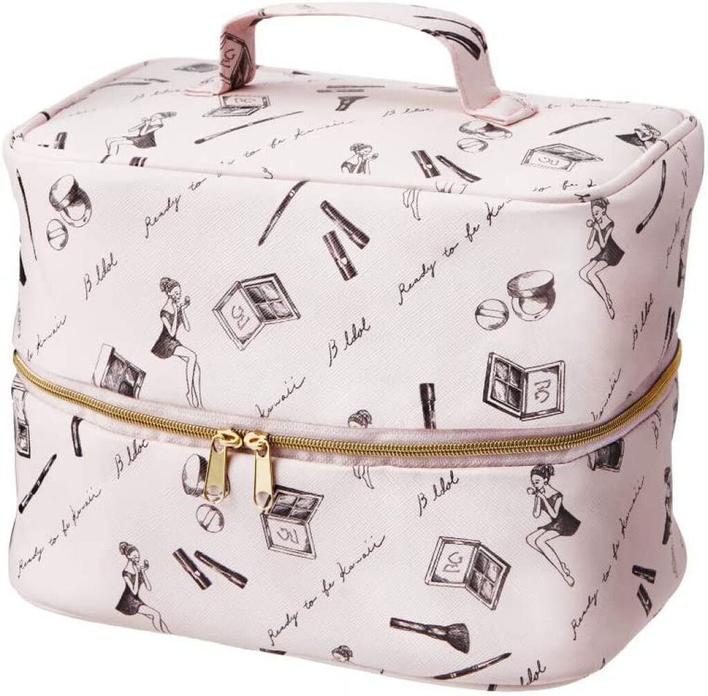 BIGレザーポーチ b idol