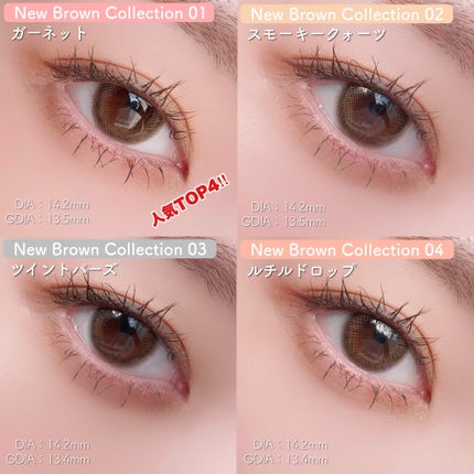 TOPARDS 1day/TOPARDS/ワンデー(1DAY)カラコンを使ったクチコミ(7枚目)
