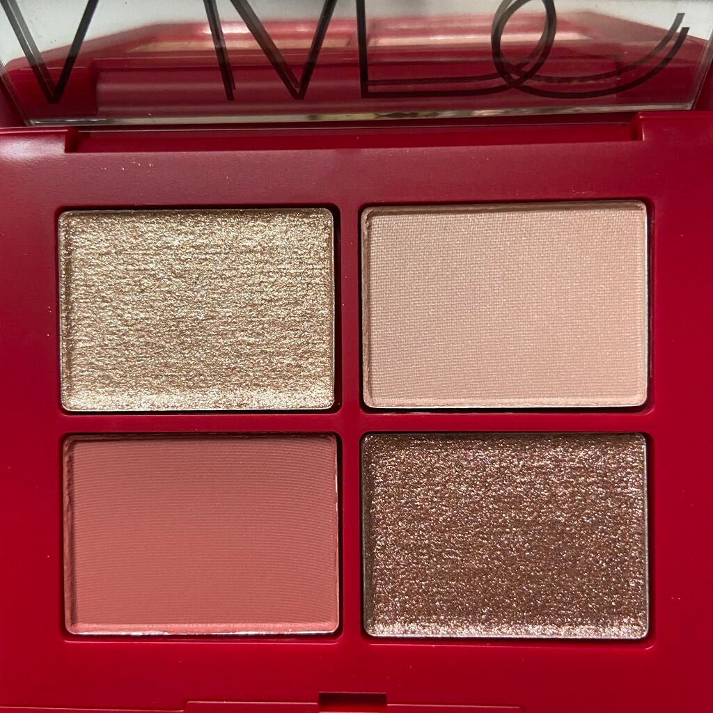 クワッドアイシャドー/NARS/アイシャドウパレットを使ったクチコミ(2枚目)