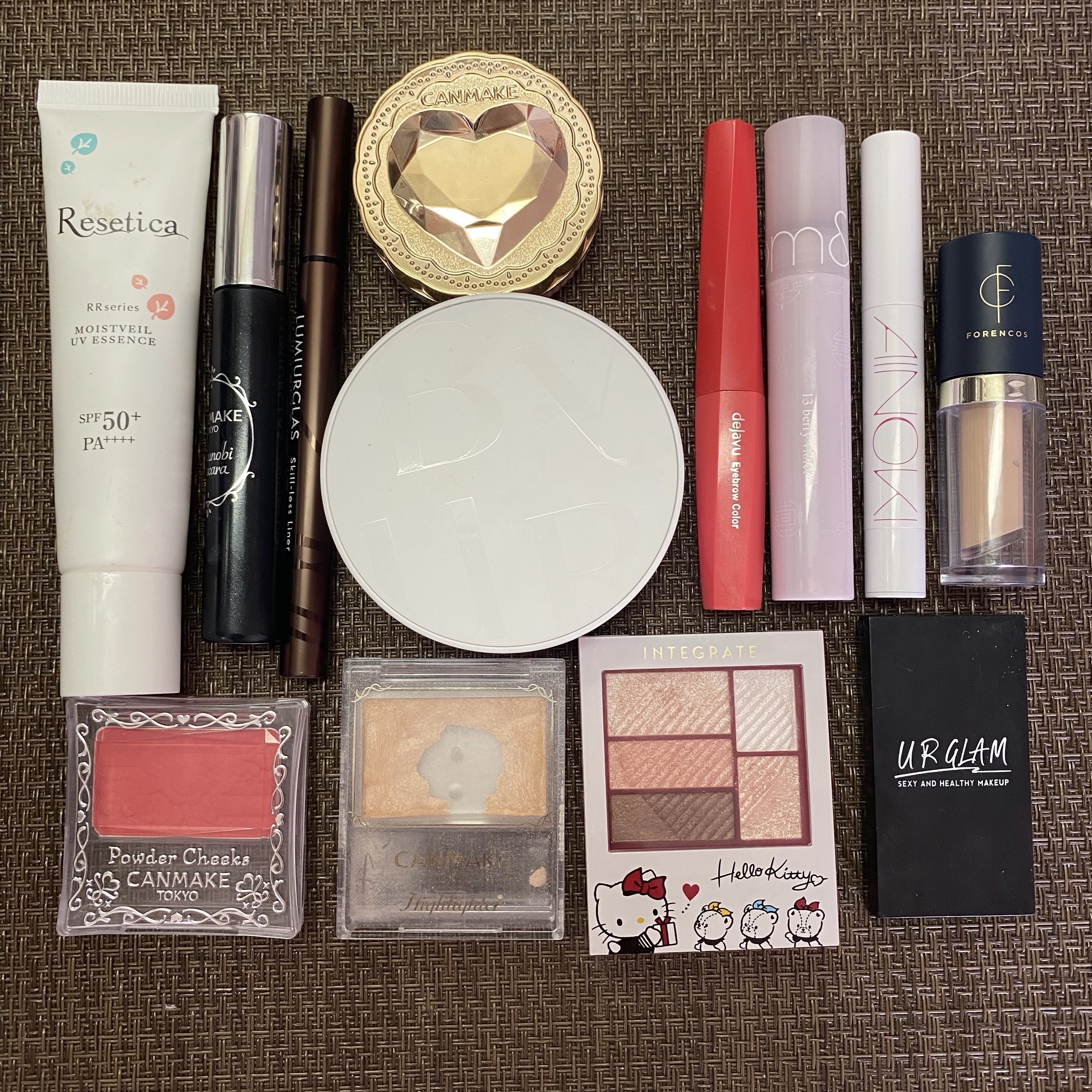 【旧品】パウダーチークス/キャンメイク/パウダーチークを使ったクチコミ（3枚目）