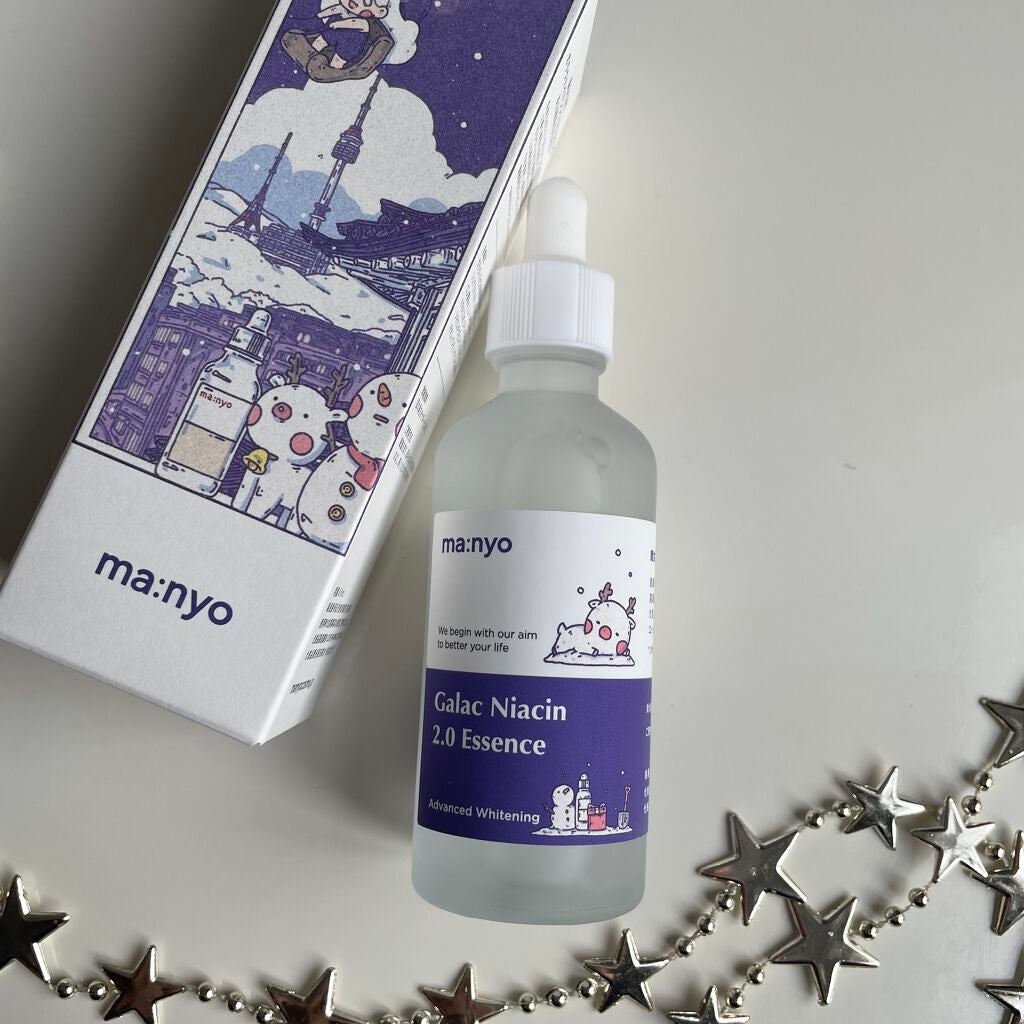 ガラクナイアシン2.0エッセンス/manyo/美容液を使ったクチコミ(1枚目)
