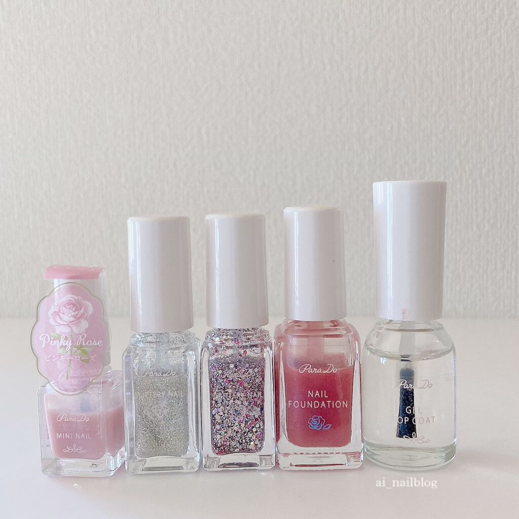 リトルジュエリーコフレ/パラドゥ/マニキュアを使ったクチコミ（3枚目）