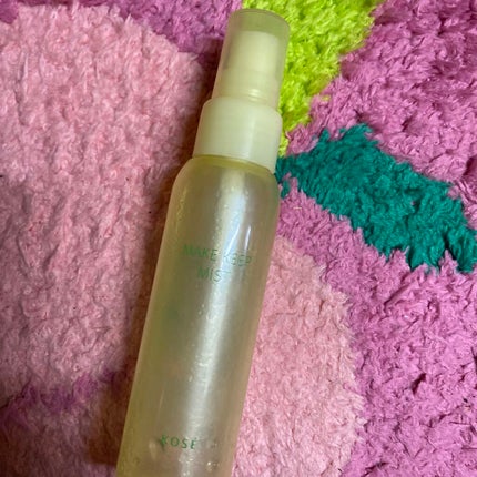 メイク キープ ミスト EX/コーセーコスメニエンス/フィックスミストを使ったクチコミ(6枚目)