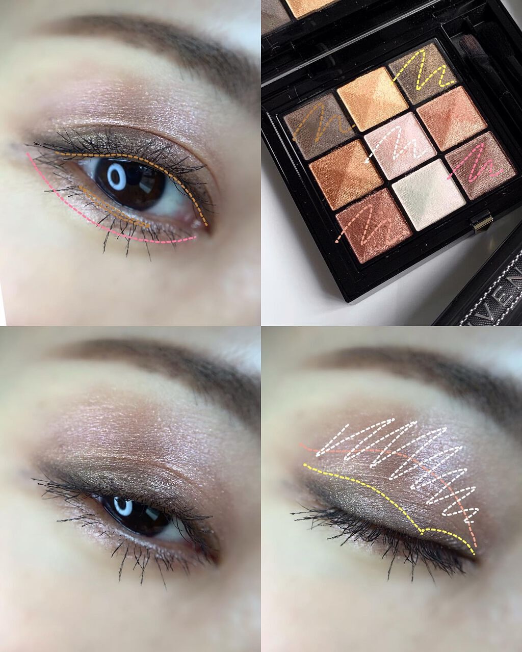 ル・ヌフ・ジバンシイ/GIVENCHY/アイシャドウパレットを使ったクチコミ（2枚目）