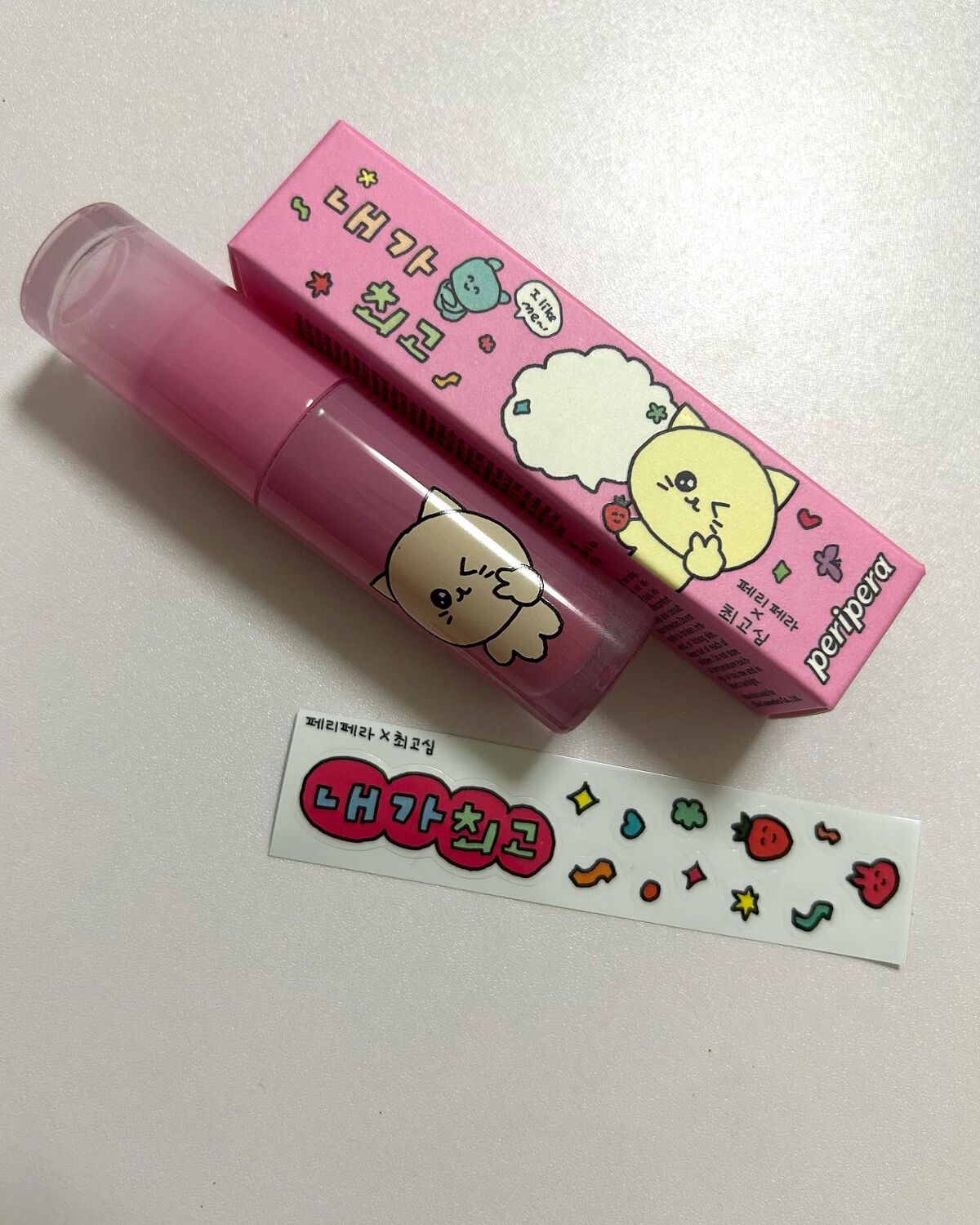 ペリペラ インク ムード グロイ ティント/PERIPERA/リップティントを使ったクチコミ（2枚目）