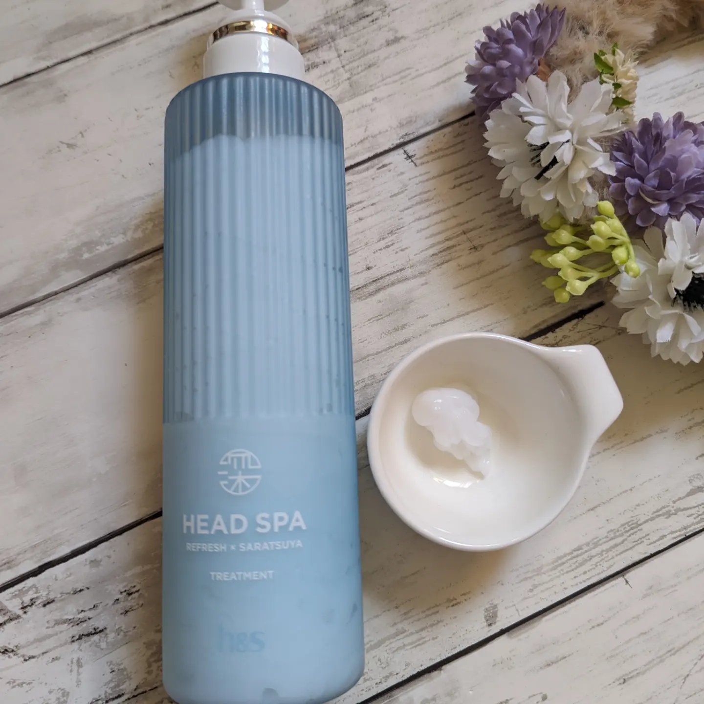 リフレッシュ × さらつや シャンプー/トリートメント/h&s/市販シャンプーを使ったクチコミ（3枚目）