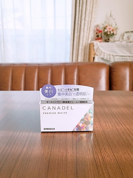 プレミアホワイト オールインワン/CANADEL/オールインワン化粧品を使ったクチコミ(2枚目)