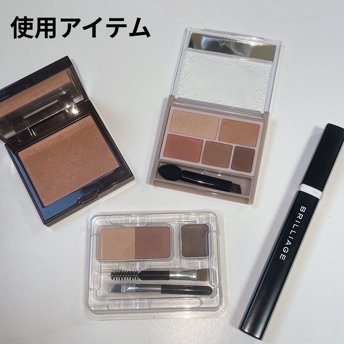 アイブロウキーパー/コフレドール/パウダーアイブロウを使ったクチコミ（2枚目）