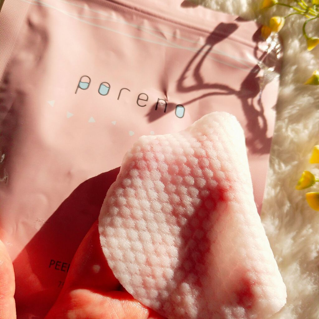 ピーリングパッド ポアノ/ウツクシア/トナーパッドを使ったクチコミ(3枚目)