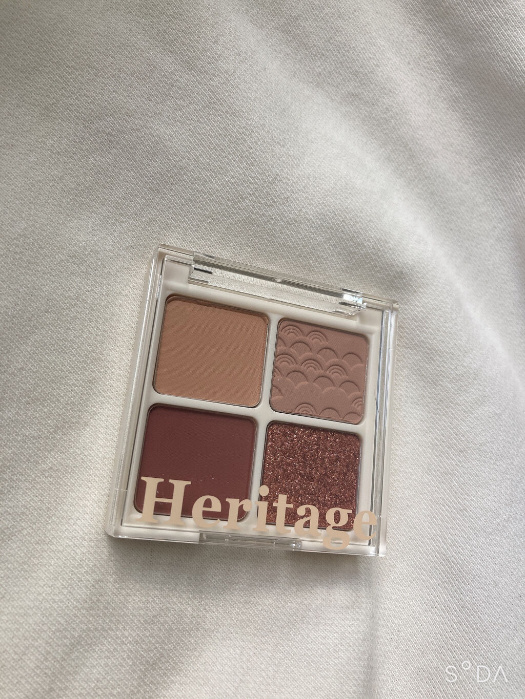 ザ ヘリテージ シャドウパレット/MERZY/アイシャドウパレットを使ったクチコミ（1枚目）