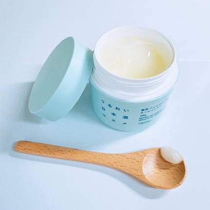 薬用ジェルクリーム/うるおい日本酒コスメ/オールインワン化粧品を使ったクチコミ(6枚目)