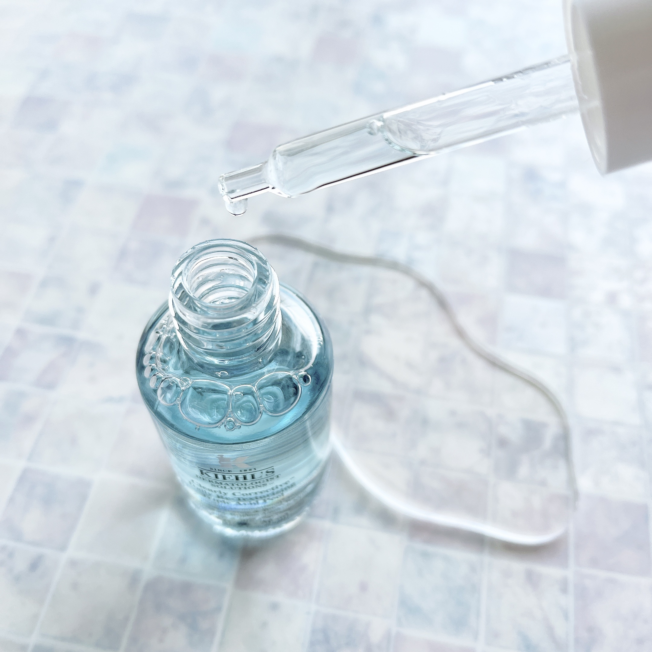 キールズ DS クリアリーブライト エッセンス[医薬部外品]/Kiehl's/美容液を使ったクチコミ（3枚目）