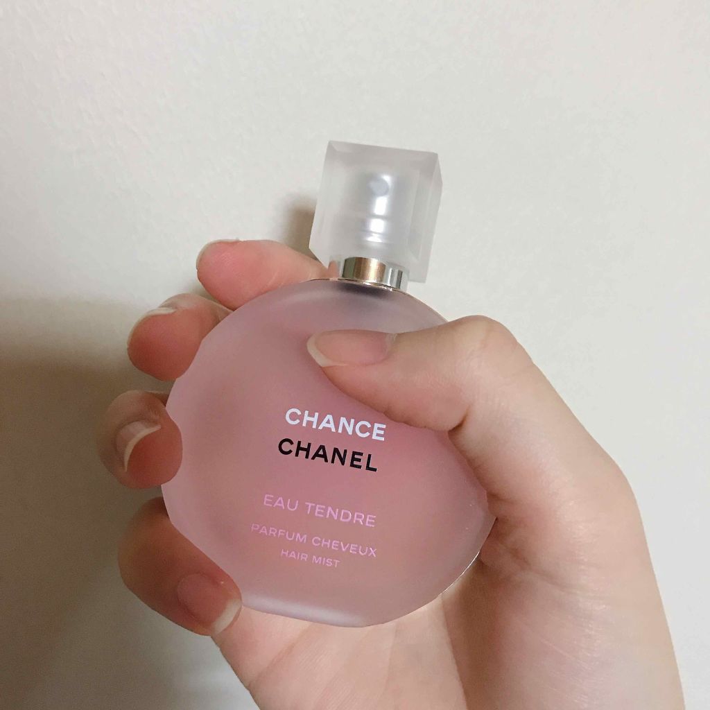 チャンス オー タンドゥル ヘア ミスト/CHANEL/ヘアミストを使ったクチコミ（1枚目）