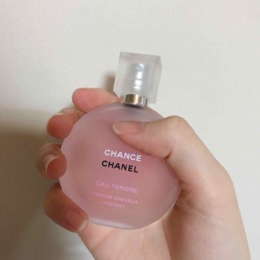 チャンス オー タンドゥル ヘア ミスト/CHANEL/ヘアスプレー・ヘアミストを使ったクチコミ（1枚目）