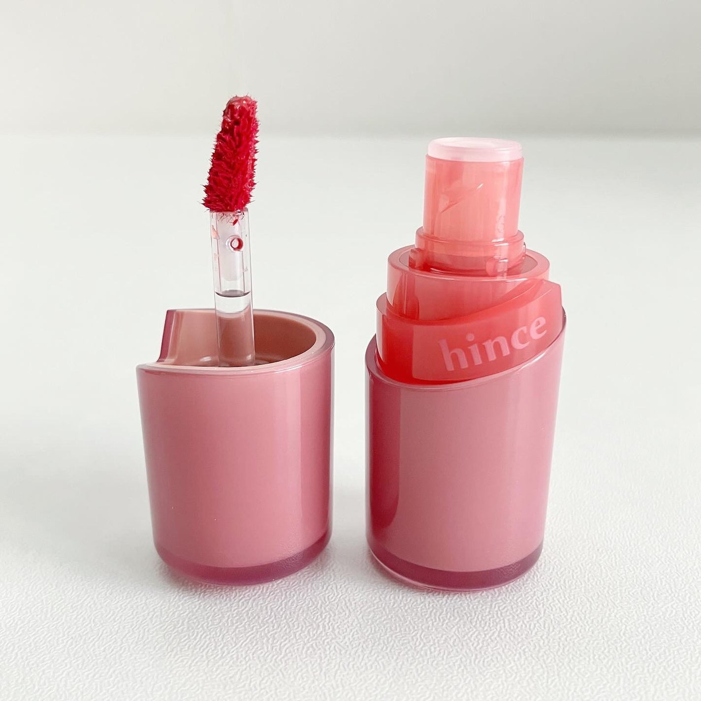 ロウグロウジェルティント/hince/リップティントを使ったクチコミ(3枚目)