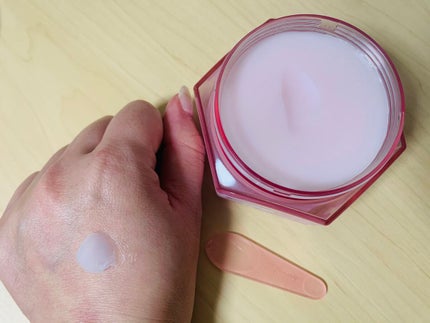 サクラ クレンジングバーム クリア /&honey/クレンジングバームを使ったクチコミ(3枚目)