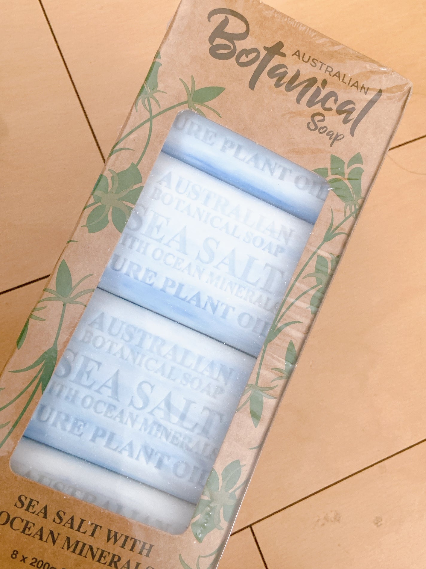 オーストラリアン ボタニカルソープLL/コストコ/ボディ石鹸を使ったクチコミ(1枚目)