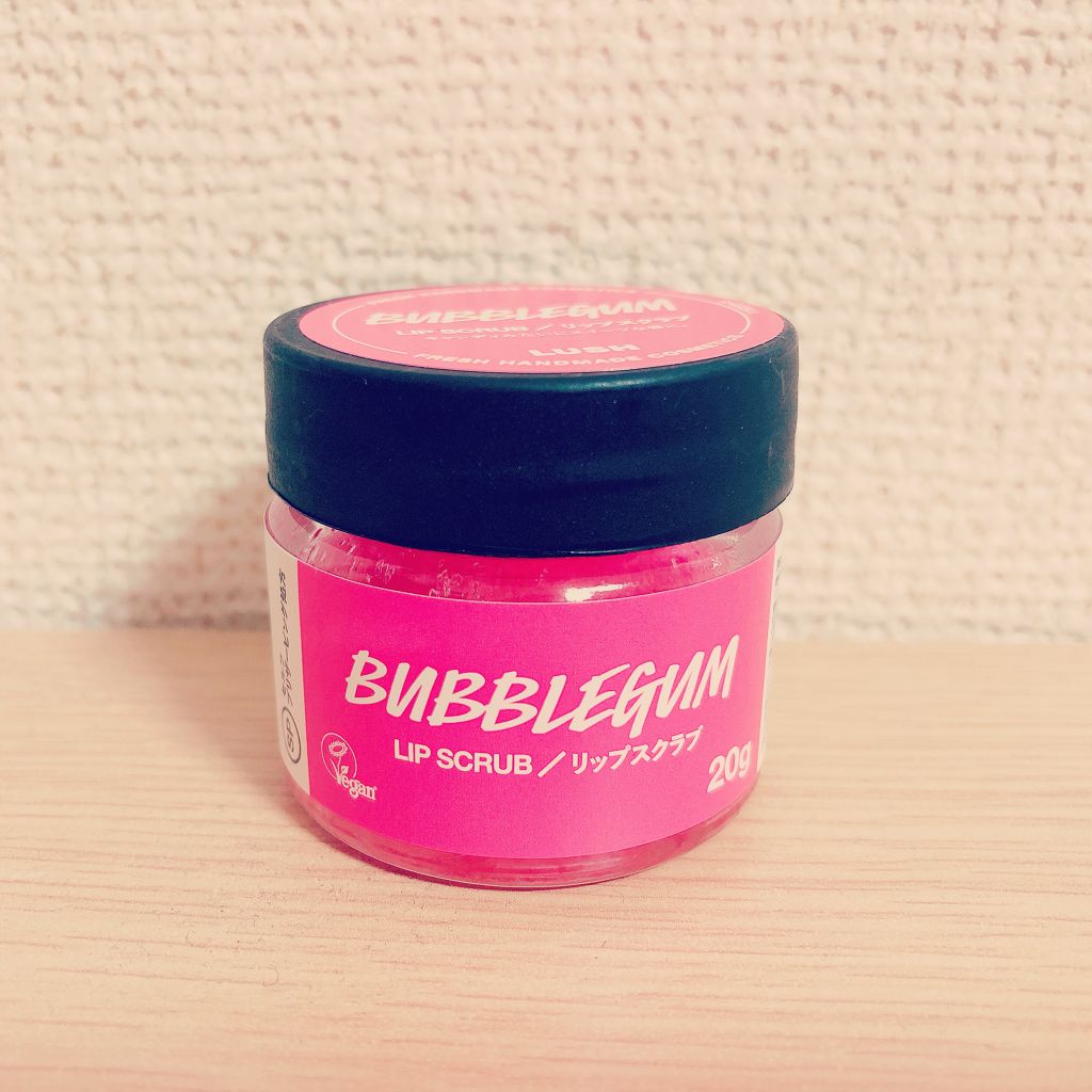 バブルガムフレーバー リップスクラブ/ラッシュ/リップスクラブを使ったクチコミ（1枚目）