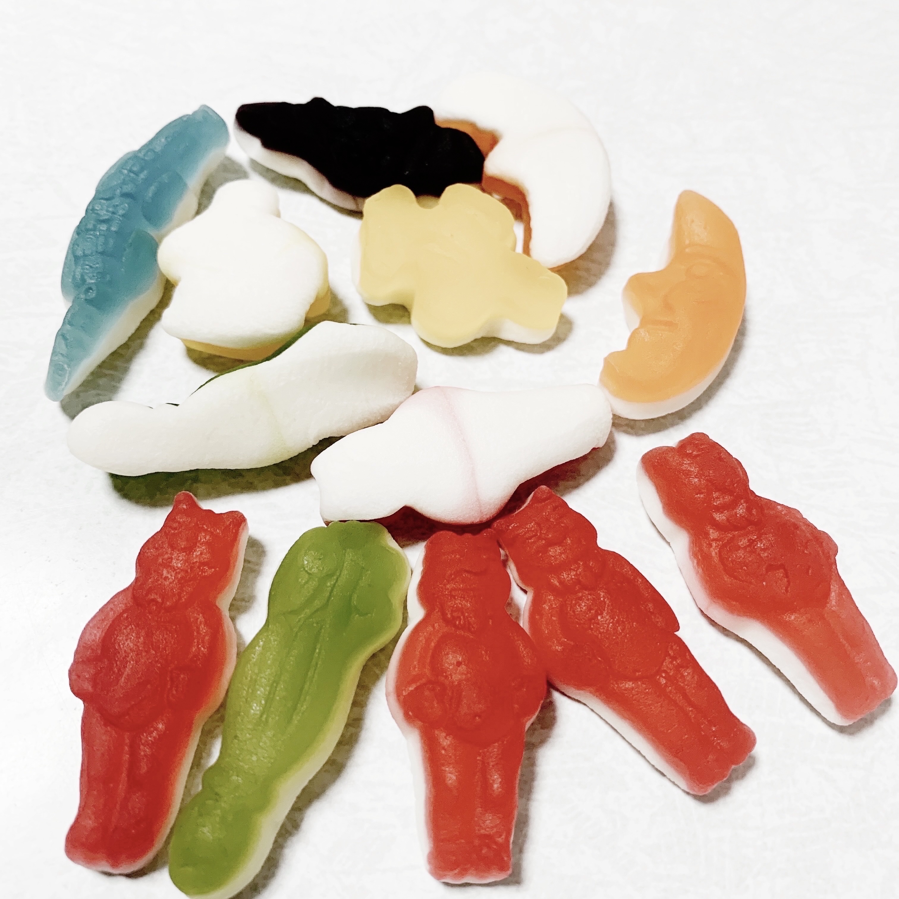 モンスターグミ/DAISO/バランス栄養食を使ったクチコミ（3枚目）