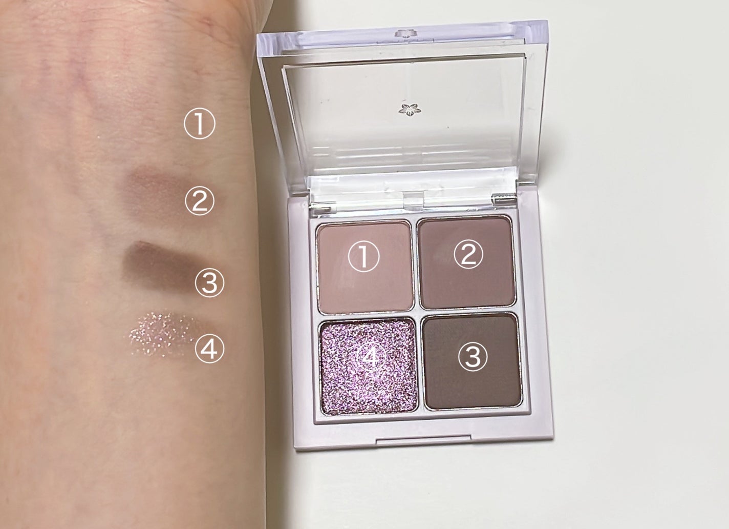 ベターザンアイズ 韓服エディション/rom&nd/アイシャドウパレットを使ったクチコミ(3枚目)