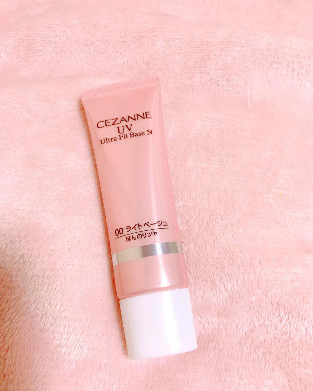 UVウルトラフィットベースN/CEZANNE/化粧下地を使ったクチコミ（2枚目）
