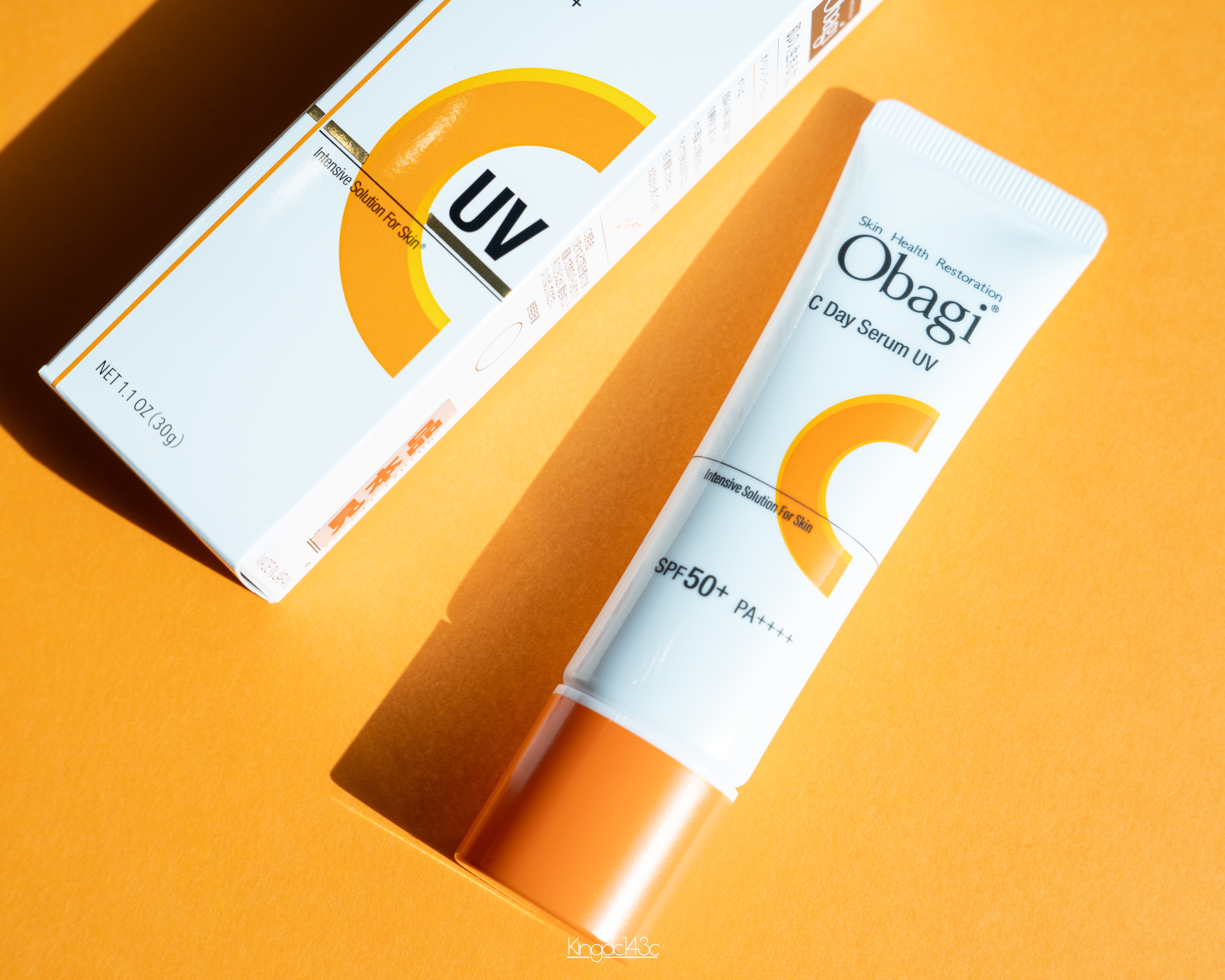 オバジC デイセラムUV/オバジ/日焼け止めクリームを使ったクチコミ（1枚目）