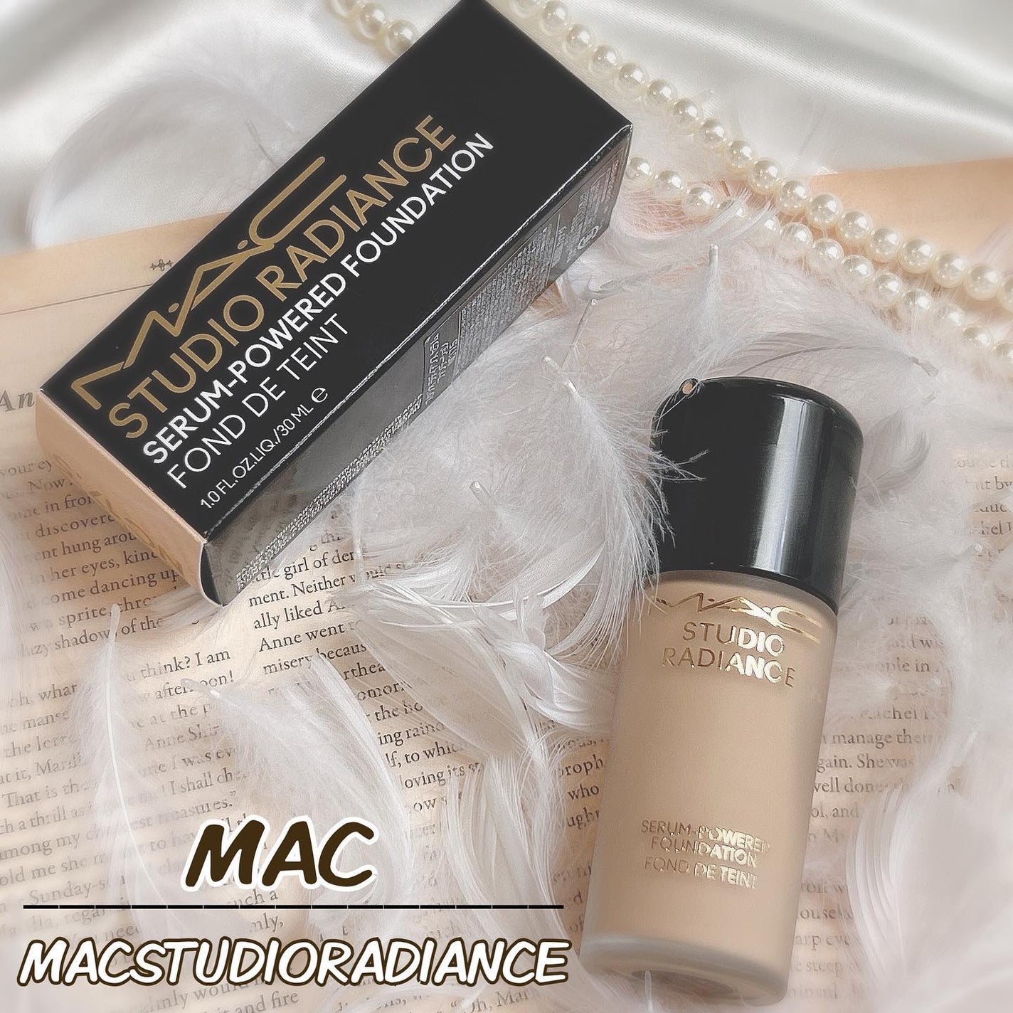 スタジオフィックス フルイッド SPF 15/M・A・C/リキッドファンデーションを使ったクチコミ(1枚目)