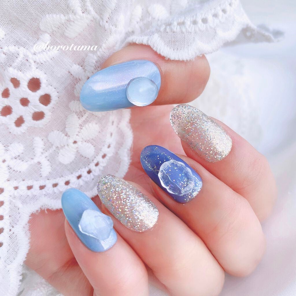 AC ネイル フィックス グロッシー トップコート/AC MAKEUP/ネイルトップコートを使ったクチコミ(7枚目)