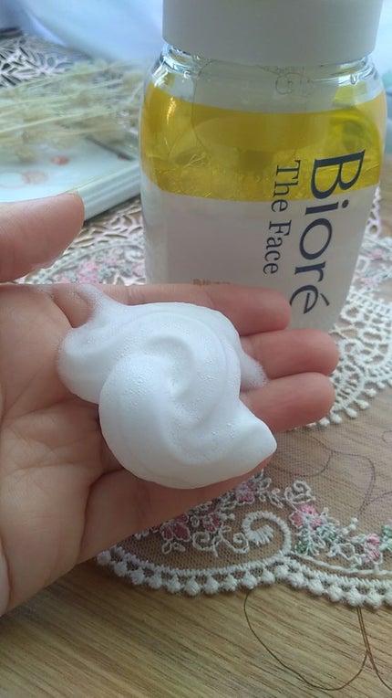 ビオレ ザフェイス 泡洗顔料 スムースクリア/ビオレ/泡洗顔を使ったクチコミ(1枚目)