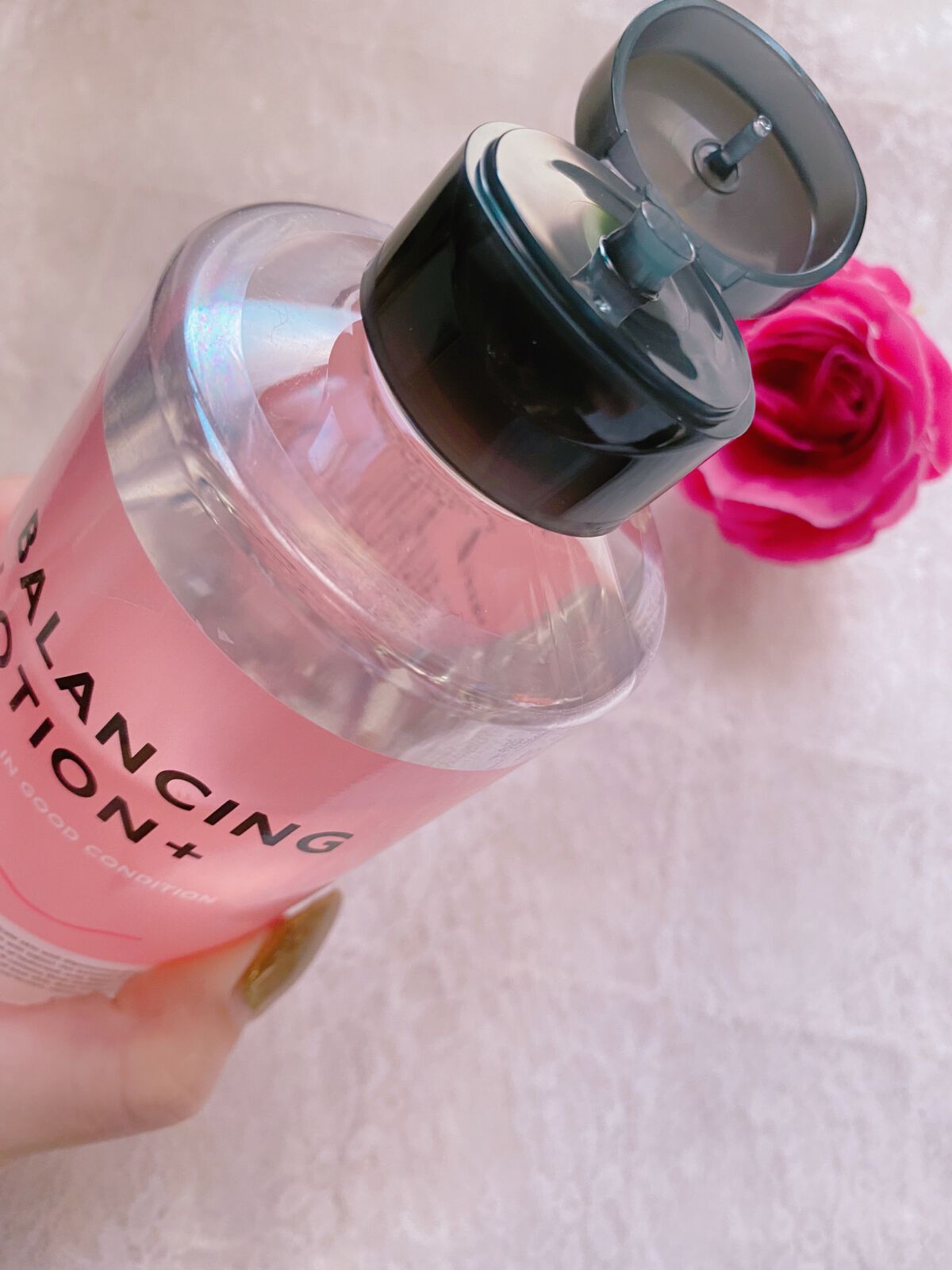 バランシングローション/akaran+/化粧水を使ったクチコミ(2枚目)