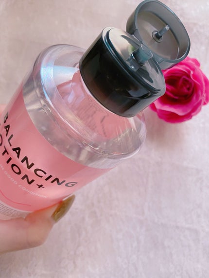 バランシングローション/akaran+/化粧水を使ったクチコミ(2枚目)