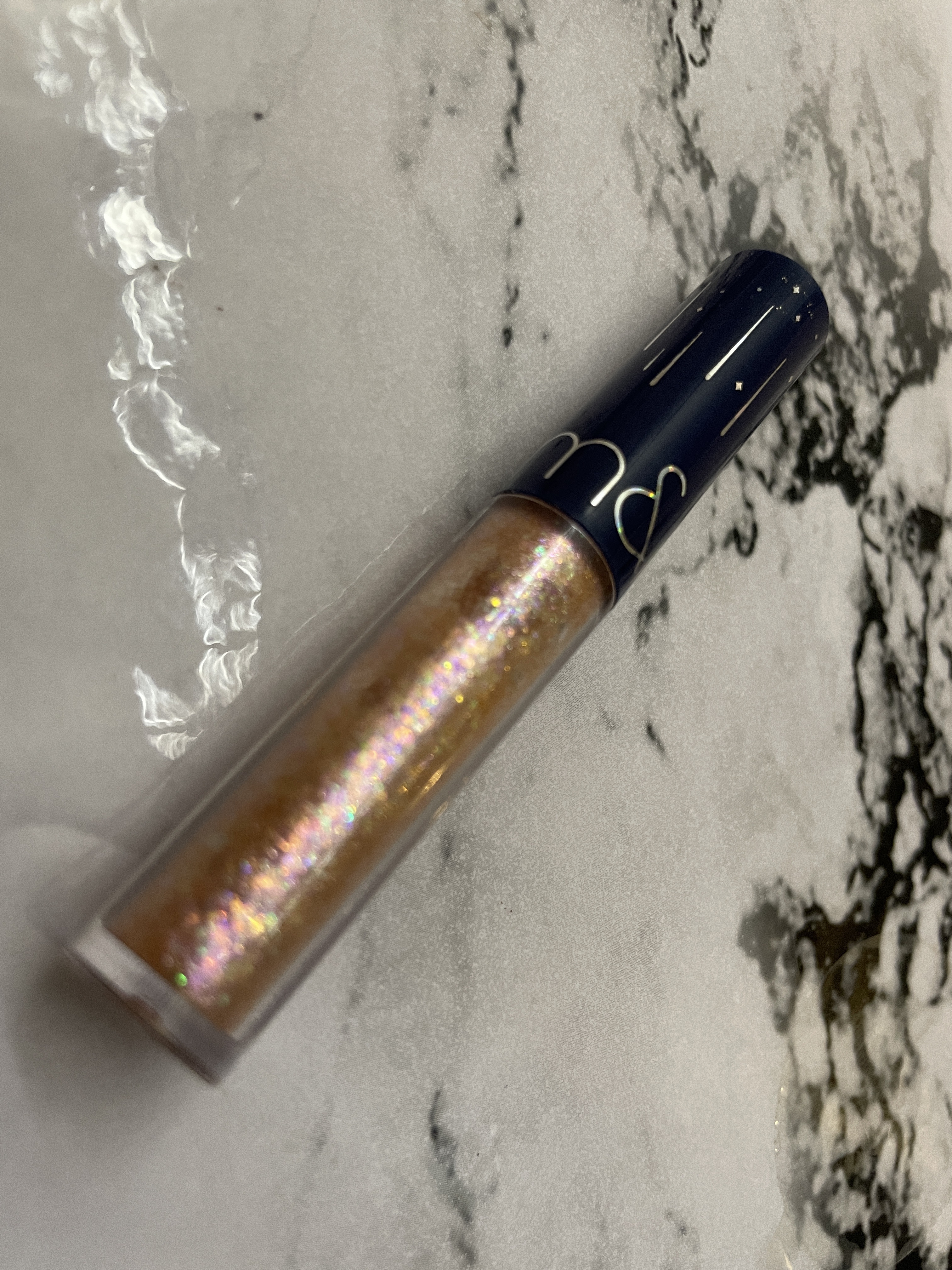 リキッド グリッター シャドウ/rom&nd/グリッターを使ったクチコミ（1枚目）