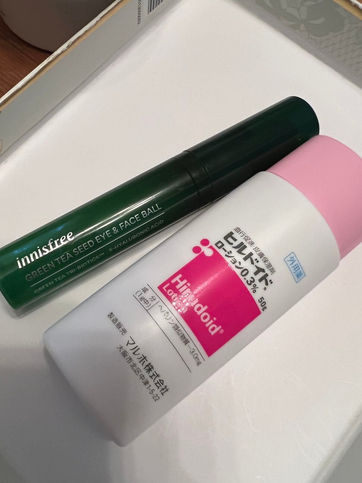 エッセンシャルトリオ/Huxley/スキンケアキットを使ったクチコミ(3枚目)