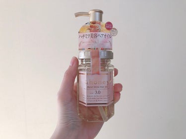 モイストシャイン ヘアオイル3.0/&honey/ヘアオイルを使ったクチコミ（1枚目）