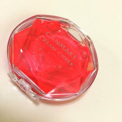 クリームチーク(クリアタイプ)/キャンメイク/ジェル・クリームチークを使ったクチコミ(1枚目)