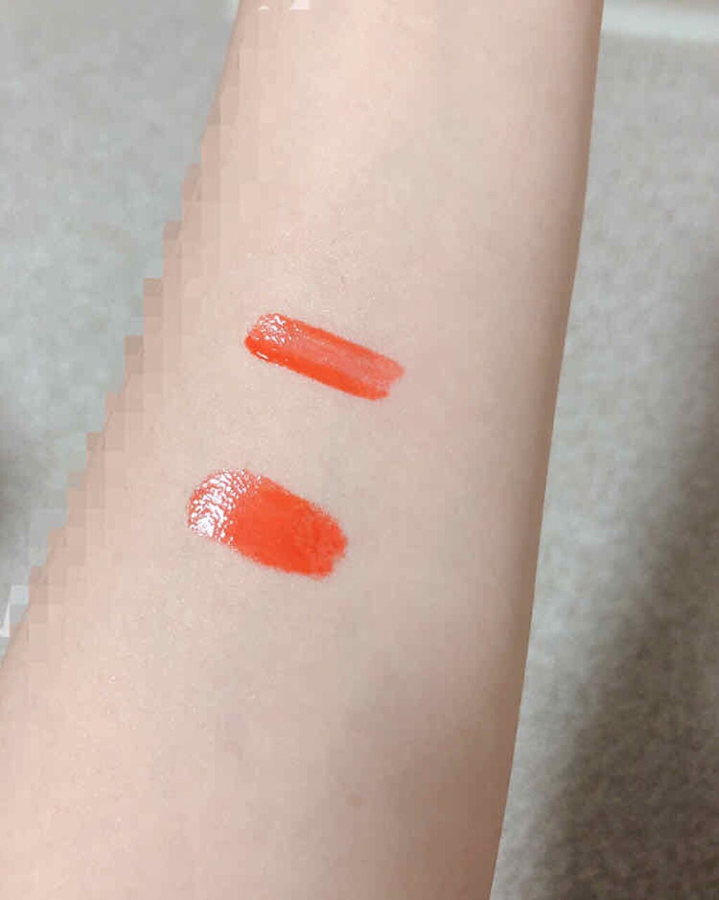 ブラッディライアー コーティングティント/lilybyred/リップティントを使ったクチコミ(2枚目)