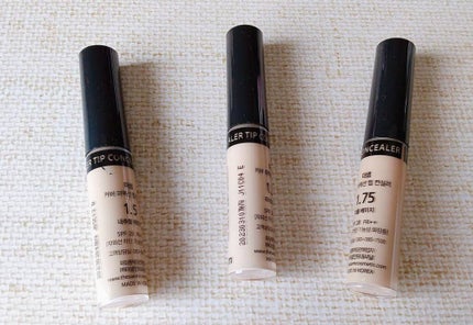 カバーパーフェクション チップコンシーラー/the SAEM/リキッドコンシーラーを使ったクチコミ(1枚目)