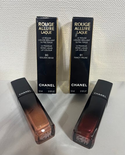 ルージュ アリュール ラック/CHANEL/口紅を使ったクチコミ(4枚目)