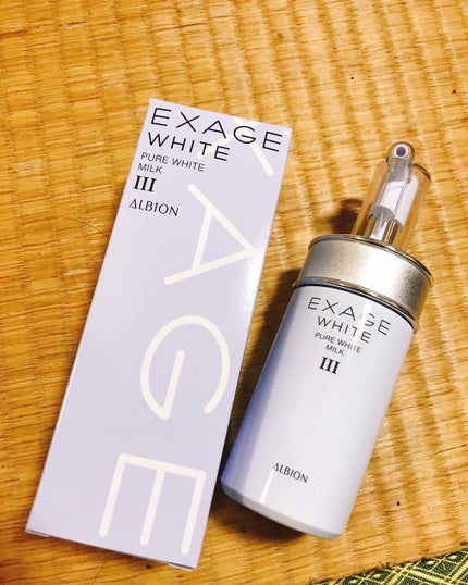 ãšã¯ãµãŒãžã¥ãã¯ã€ã ãã¥ã¢ãã¯ã€ã ãã«ã¯ III/ALBION/乳液ã䜿ã£ãã¯ãã³ãïŒ1æç®ïŒ