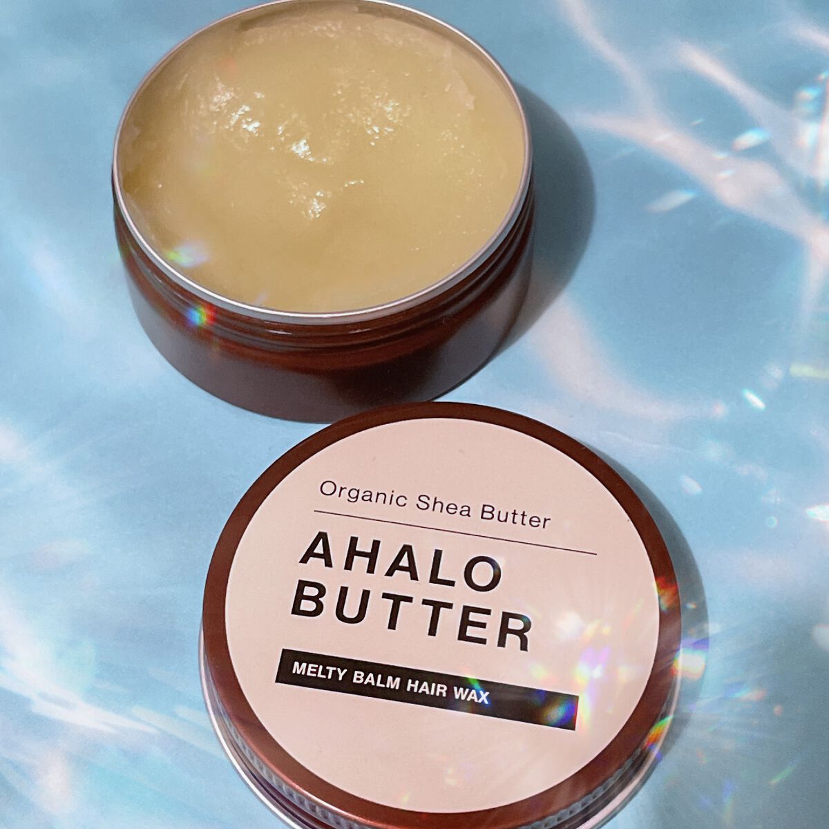 メルティバーム ヘアワックス/AHALO BUTTER/ヘアワックス・クリームを使ったクチコミ(1枚目)