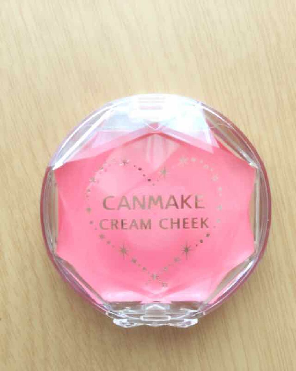 クリームチーク/キャンメイク/ジェル・クリームチークを使ったクチコミ（1枚目）