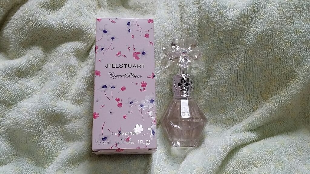 ジルスチュアート クリスタルブルーム オードパルファン/JILL STUART/香水(レディース)を使ったクチコミ(1枚目)