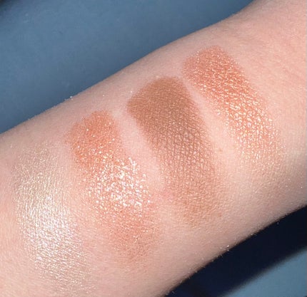 THE アイパレR/b idol/アイシャドウパレットを使ったクチコミ(2枚目)