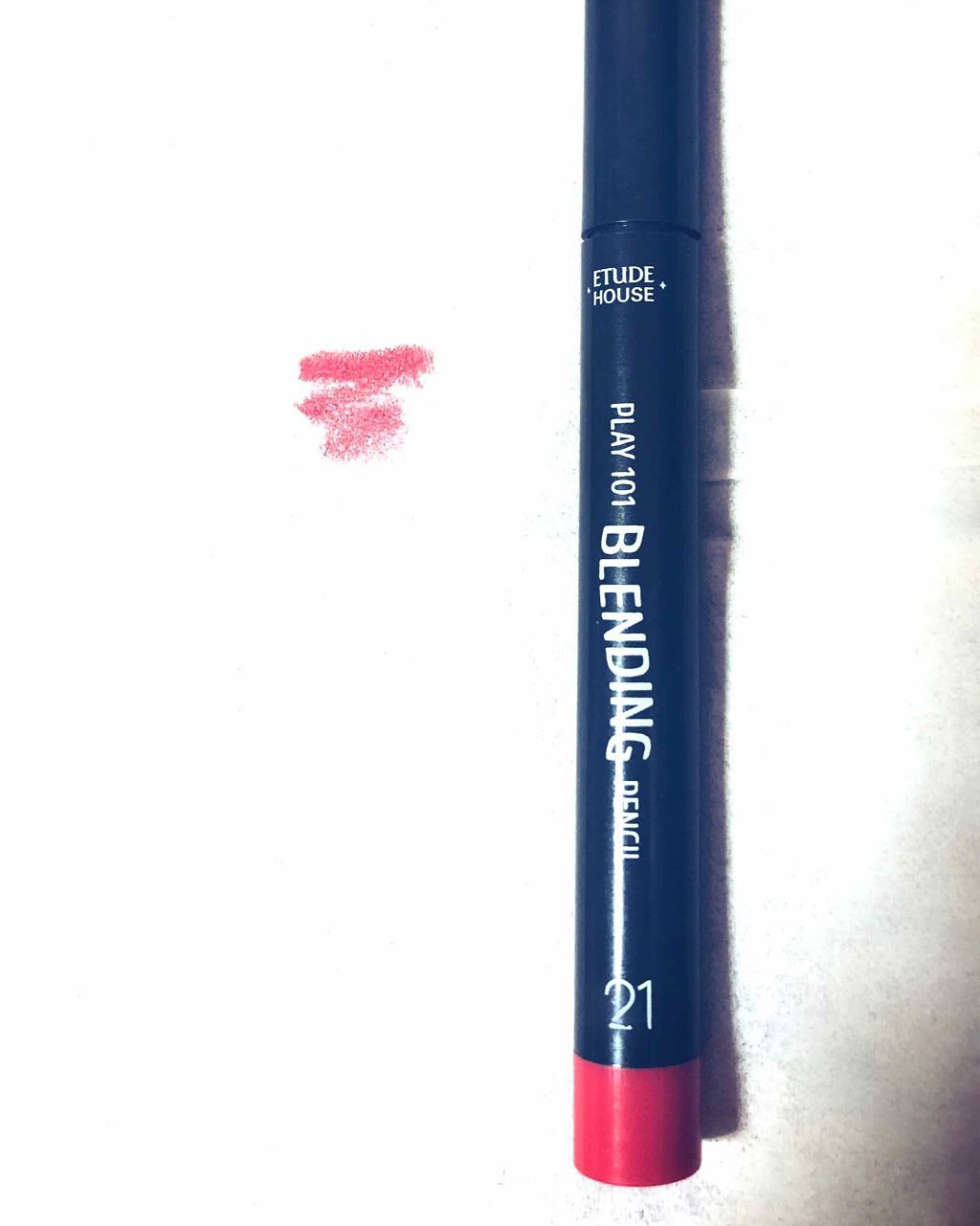 プレイ101 ブレンディングペンシル /ETUDE/スティックアイシャドウを使ったクチコミ（2枚目）