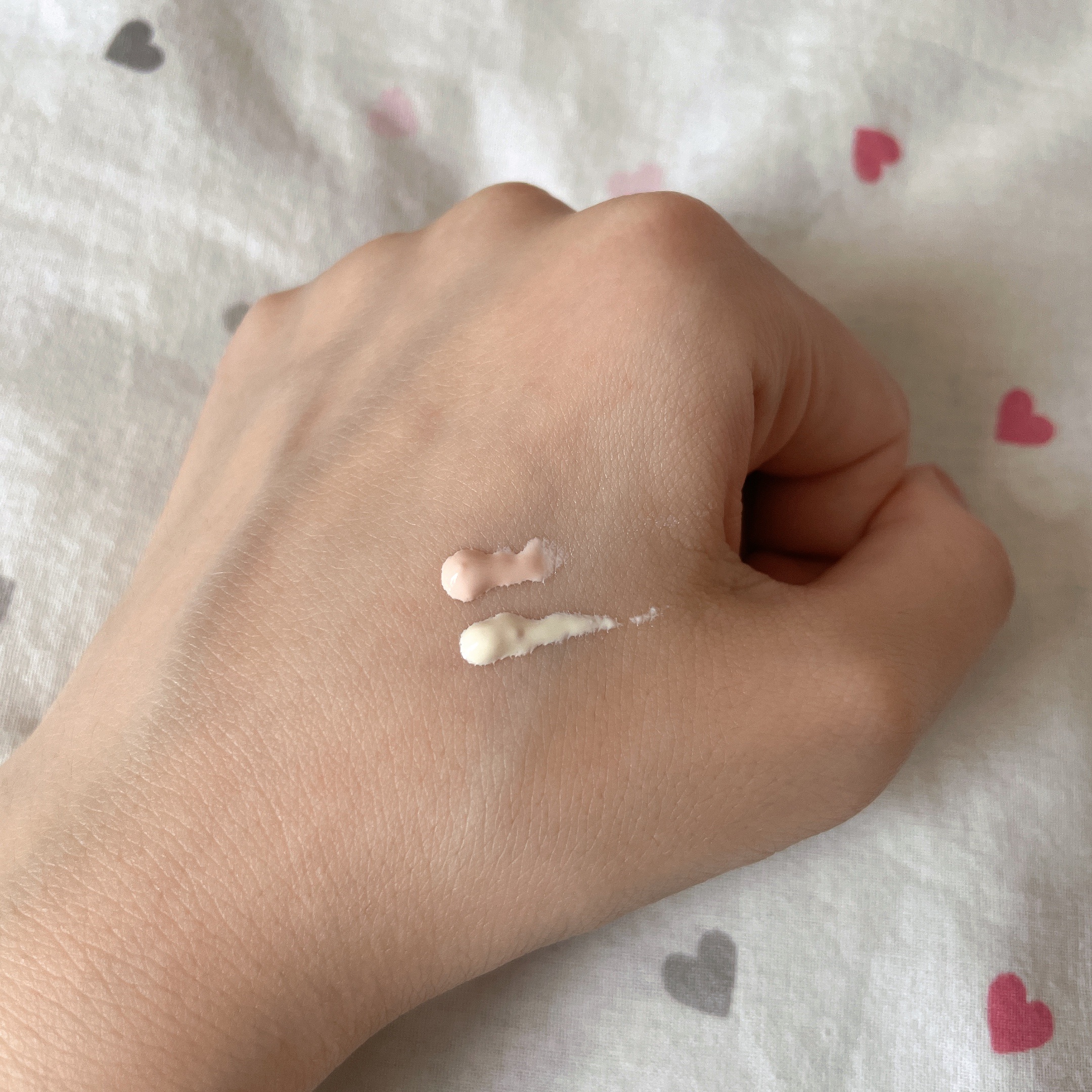 UVイデア XL プロテクショントーンアップ ローズ/ラ ロッシュ ポゼ/日焼け止めクリームを使ったクチコミ（2枚目）