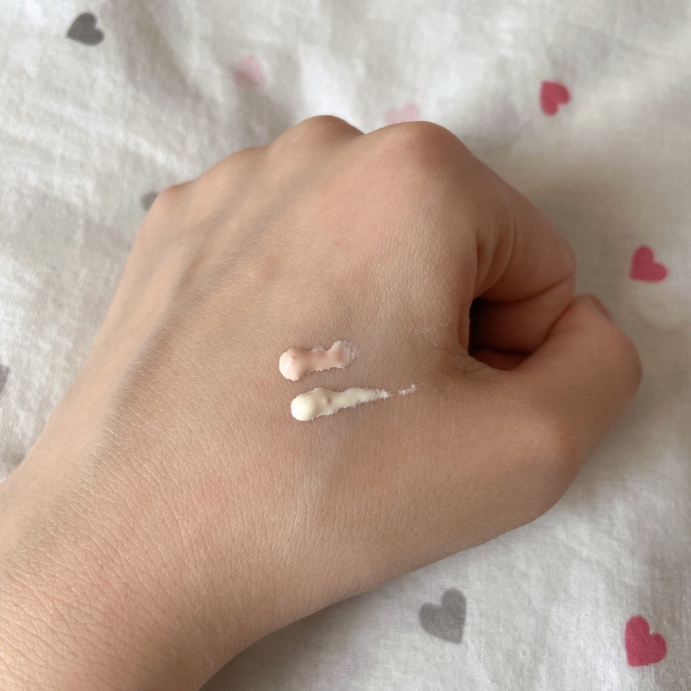 UVイデア XL プロテクショントーンアップ ローズ/ラ ロッシュ ポゼ/日焼け止めクリームを使ったクチコミ(2枚目)