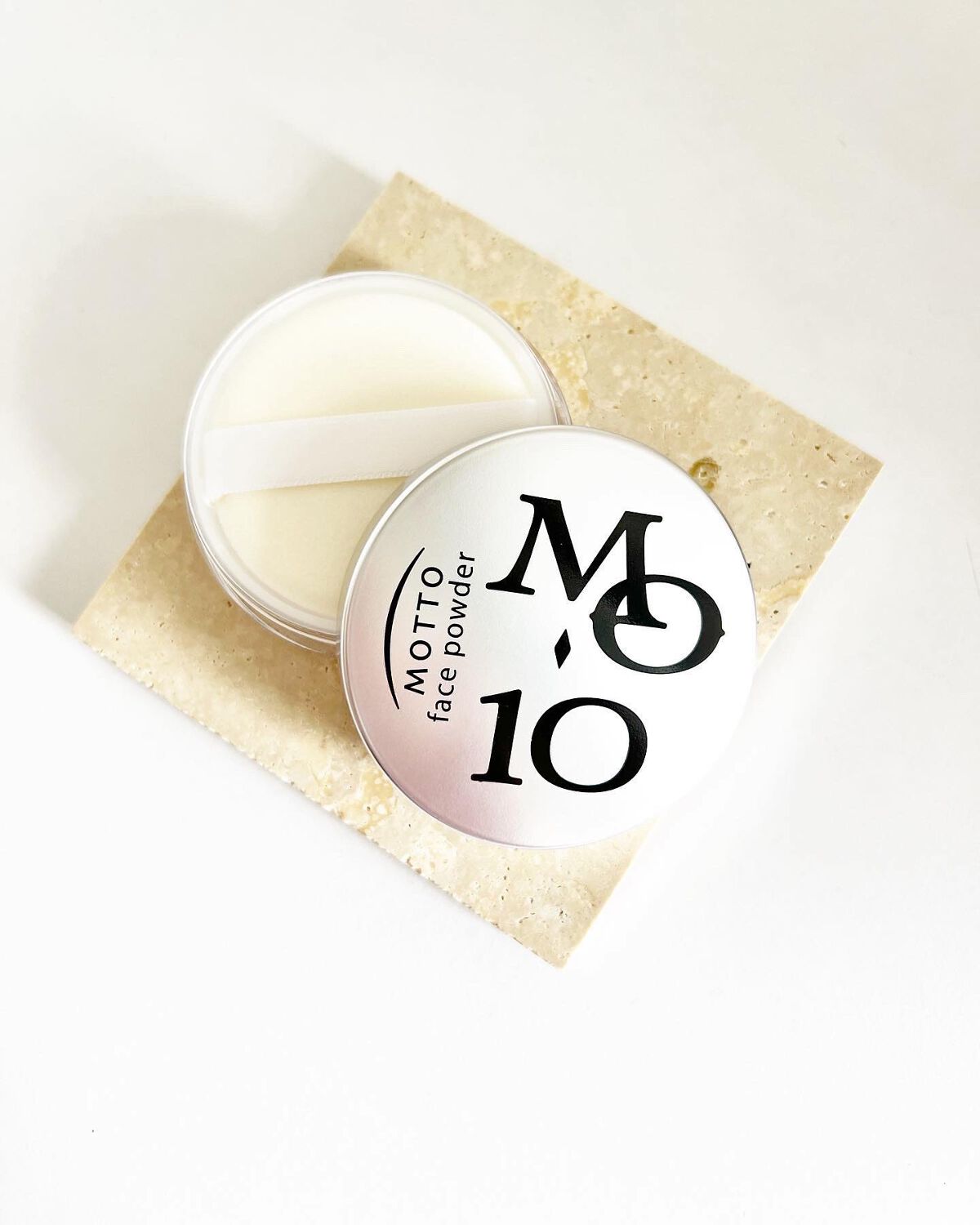 MOTTOフェイスパウダー/MO-10/プレストパウダーを使ったクチコミ（1枚目）
