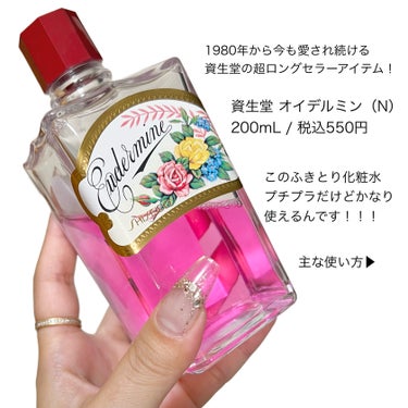 オイデルミン（N）/SHISEIDO/化粧水を使ったクチコミ（2枚目）