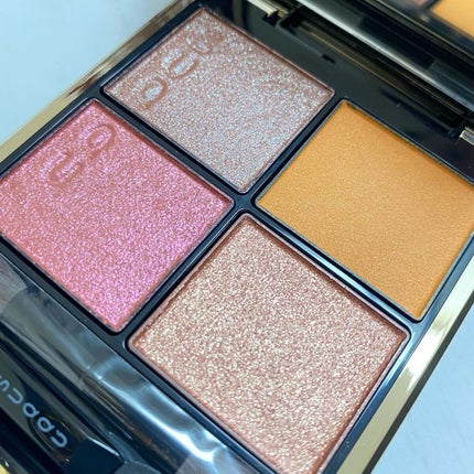 シグニチャー カラー アイズ/SUQQU/アイシャドウパレットを使ったクチコミ(3枚目)